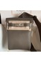 Hermes Hac a Dos PM Backpack in Etain Clemence Leather Replica