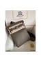 Hermes Hac a Dos PM Backpack in Etain Clemence Leather Replica