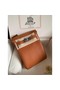 Hermes Hac a Dos PM Backpack in Gold Clemence Leather Replica