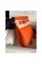 Hermes Hac a Dos PM Backpack in Orange Clemence Leather Replica