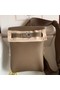 Hermes Hac a Dos PM Backpack in Taupe Clemence Leather Replica