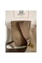 Hermes Hac a Dos PM Backpack in Taupe Clemence Leather Replica