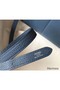 Hermes Halzan 31cm Bag In Blue Agate Clemence Leather Replica