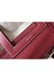 Hermes Halzan 31cm Bag In Bordeaux Clemence Leather Replica