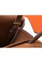 Hermes Halzan 31cm Bag In Gold Clemence Leather Replica