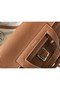 Hermes Halzan 31cm Bag In Gold Clemence Leather Replica