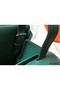 Hermes Halzan 31cm Bag In Malachite Clemence Leather Replica