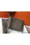Hermes Halzan 31cm Bag In Taupe Clemence Leather Replica