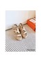 Hermes Havane 30 Sandals in Beige Suede Leather Replica