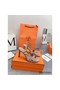 Hermes Heden 80 Sandals in Beige Suede Leather with Rhinestone Replica