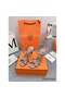 Hermes Heden 80 Sandals in Beige Suede Leather with Rhinestone Replica