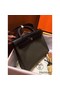 Hermes Herbag Zip 31cm Bag In Black And Canopee Replica