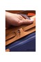 Hermes Herbag Zip 31cm Bag In Brown And Blue Replica