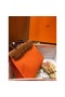 Hermes Herbag Zip 31cm Bag In Brown And Orange Replica