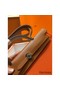 Hermes Herbag Zip 31cm Bag In Brown And Orange Replica