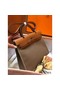 Hermes Herbag Zip 31cm Bag In Brown And Taupe Replica