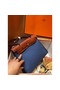 Hermes Herbag Zip 31cm Bag In Camel And Blue Replica