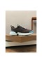 Hermes Heros Sneakers in Black Knit and Black Suede Replica