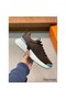 Hermes Heros Sneakers in Black Knit and Black Suede Replica
