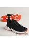 Hermes Heros Sneakers in Black Technical Knit Replica