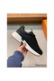 Hermes Heros Sneakers in Black Technical Knit Replica