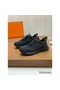 Hermes Heros Sneakers in Noir Technical Knit Replica