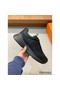 Hermes Heros Sneakers in Noir Technical Knit Replica