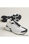 Hermes Heros Sneakers in White Technical Knit Replica
