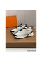 Hermes Heros Sneakers in White Technical Knit Replica
