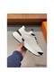 Hermes Heros Sneakers in White Technical Knit Replica