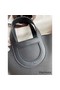 Hermes In The Loop 18 Handmade Bag in Black Clemence Leather Replica
