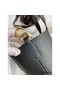 Hermes In The Loop 18 Handmade Bag in Black Clemence Leather Replica
