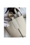 Hermes In The Loop 18 Handmade Bag in Craie Clemence Leather Replica