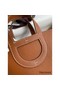 Hermes In The Loop 18 Handmade Bag in Gold Clemence Leather Replica