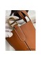 Hermes In The Loop 18 Handmade Bag in Gold Clemence Leather Replica