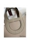 Hermes In The Loop 18 Handmade Bag in Gris Asphalt Clemence Leather Replica