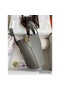 Hermes In The Loop 18 Handmade Bag in Gris Meyer Clemence Leather Replica