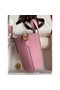 Hermes In The Loop 18 Handmade Bag in Mauve Sylvestre Clemence Leather Replica