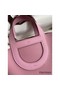 Hermes In The Loop 18 Handmade Bag in Mauve Sylvestre Clemence Leather Replica