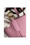 Hermes In The Loop 18 Handmade Bag in Mauve Sylvestre Clemence Leather Replica