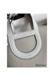 Hermes In The Loop 18 Handmade Bag in Pearl Grey Clemence Leather Replica