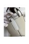 Hermes In The Loop 18 Handmade Bag in Pearl Grey Clemence Leather Replica
