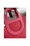 Hermes In The Loop 18 Handmade Bag in Rose Lipstick Clemence Leatherther Replica