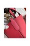 Hermes In The Loop 18 Handmade Bag in Rose Lipstick Clemence Leatherther Replica