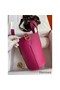 Hermes In The Loop 18 Handmade Bag in Rose Purple Clemence Leatherther Replica
