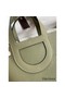 Hermes In The Loop 18 Handmade Bag in Sauge Clemence Leatherther Replica