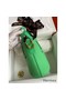 Hermes In The Loop 18 Handmade Bag in Vert Comics Clemence Leather Replica