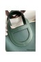 Hermes In The Loop 18 Handmade Bag in Vert Cypres Clemence Leather Replica