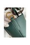 Hermes In The Loop 18 Handmade Bag in Vert Cypres Clemence Leather Replica