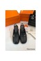 Hermes Infinie 50 Slingback Pumps in Black Leather Replica